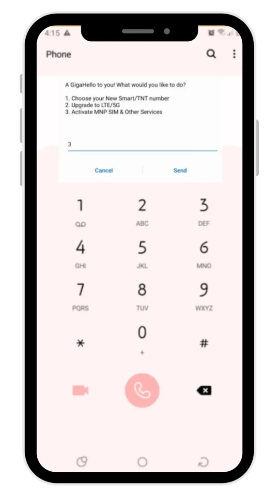 How to Activate Smart SIM? Prepaid & Postpaid SIM Activation Guide 3 Smart SIM card activation options are given in second step
